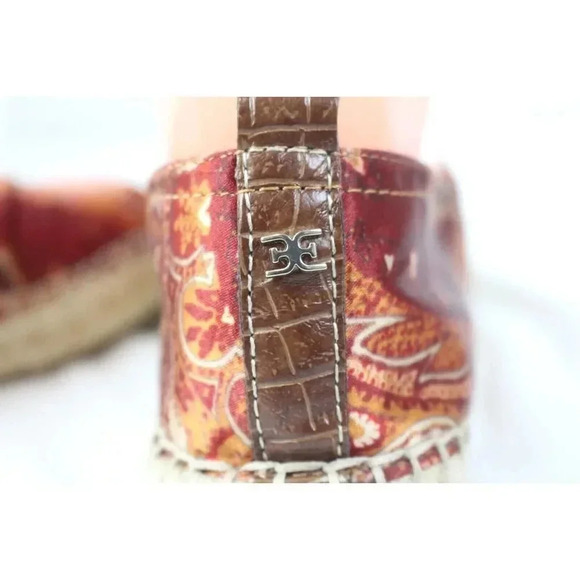 ladies Sam Edelman flats size 6 - Picture 8 of 9